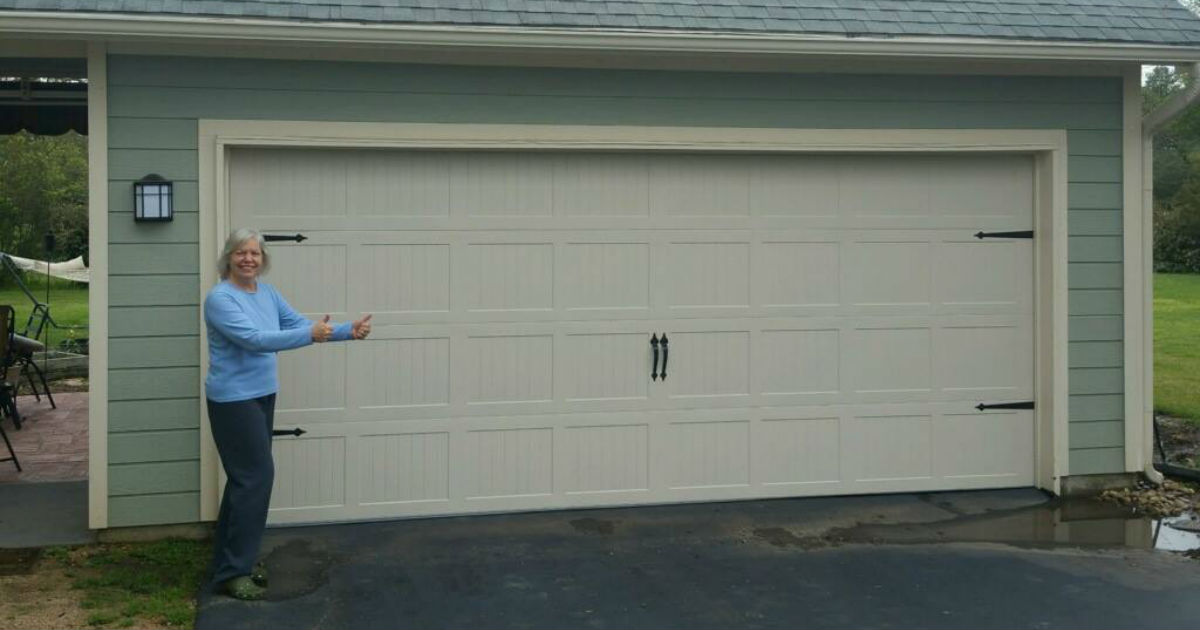 Garage Doors Spring Tx Sentry In
