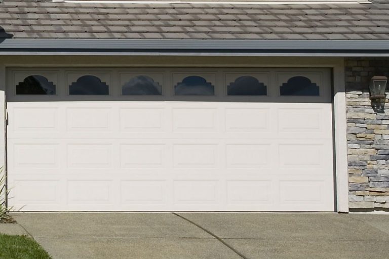 Garage door Houston TX completed project