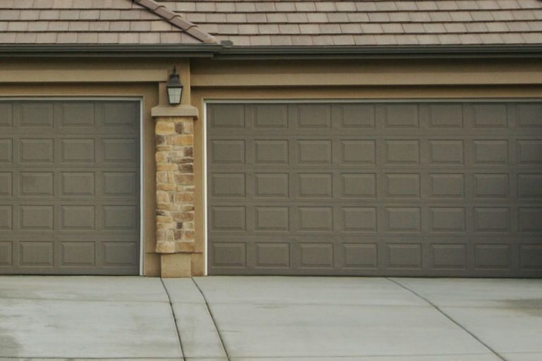 Garage doors Cypress TX completed project