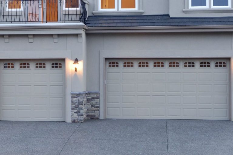 Garage doors Jersey Village completed project