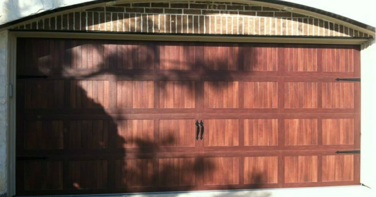 Woodlands Custom Garage Door Sentry Doors Spring Tx